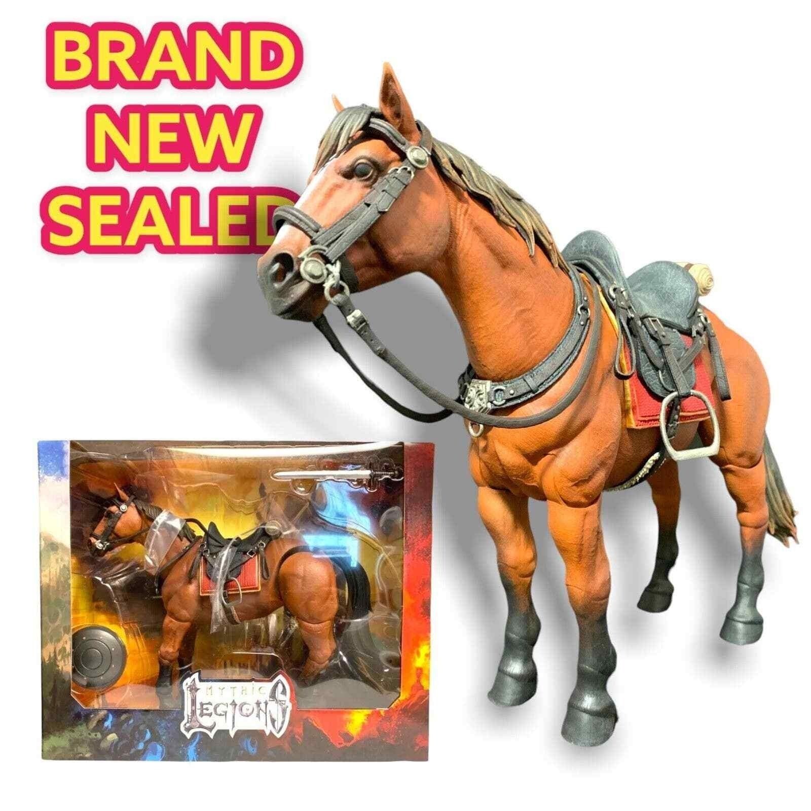 Mythic Legions Balius Horse Action Figure Four Horsemen For Magnus Arethyr MIB