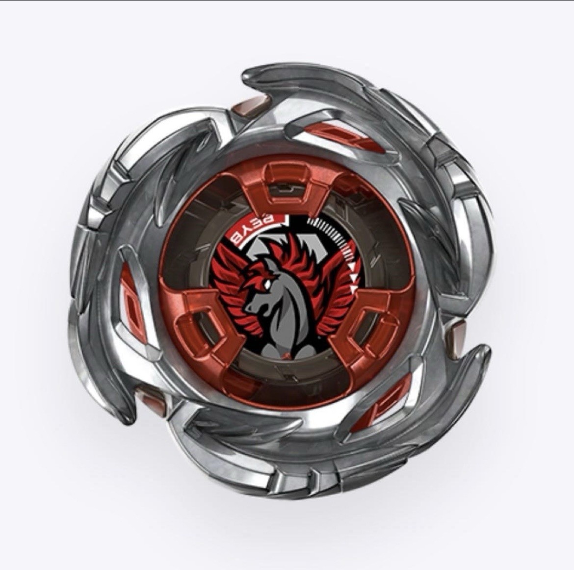 Fast shipping Beyblade X UX-00 Aero Pegasus 3-70A RED version