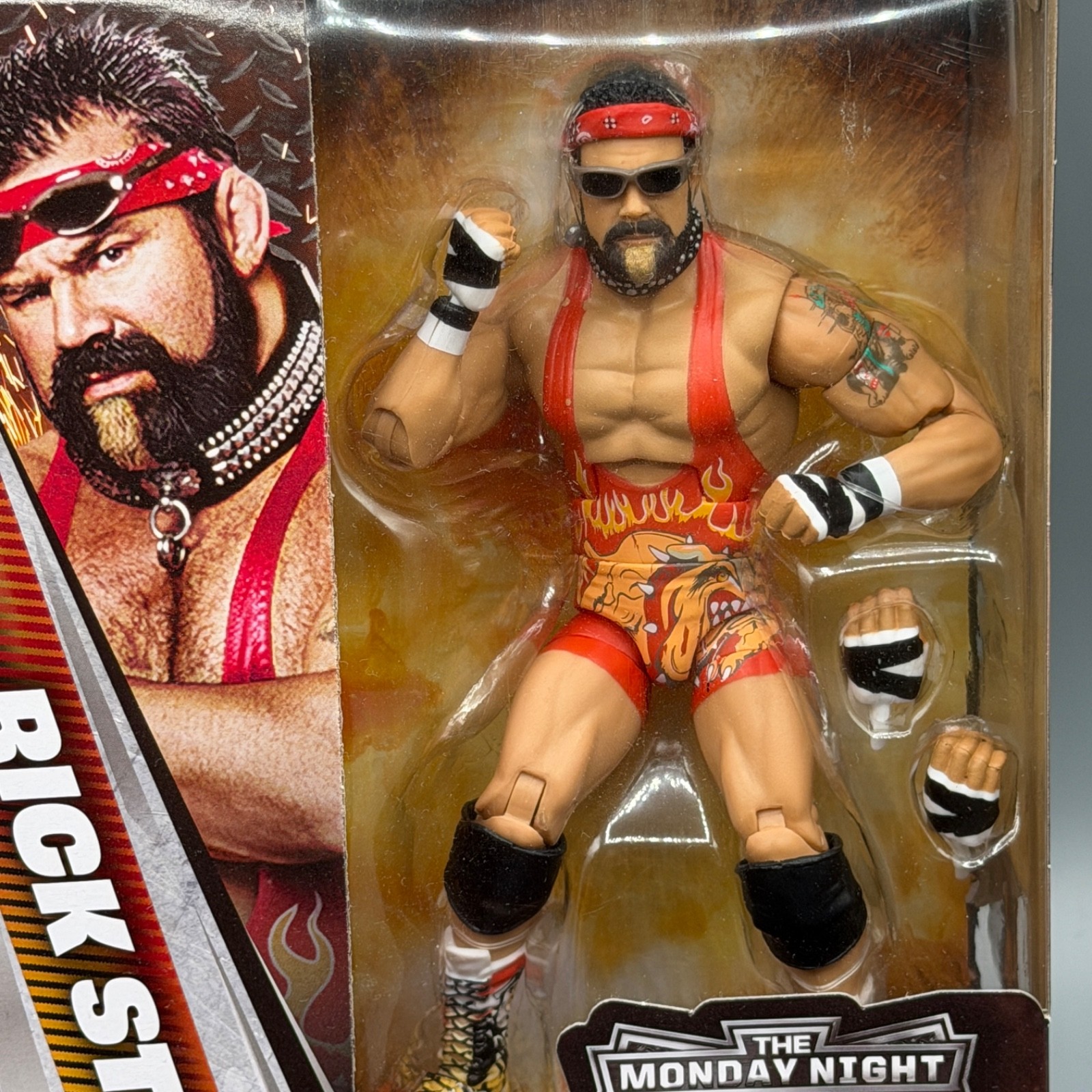 SEALED new WWE elite MONDAY WAR GREATEST HITS series 3 COMPLETE BAF eddie DOGG