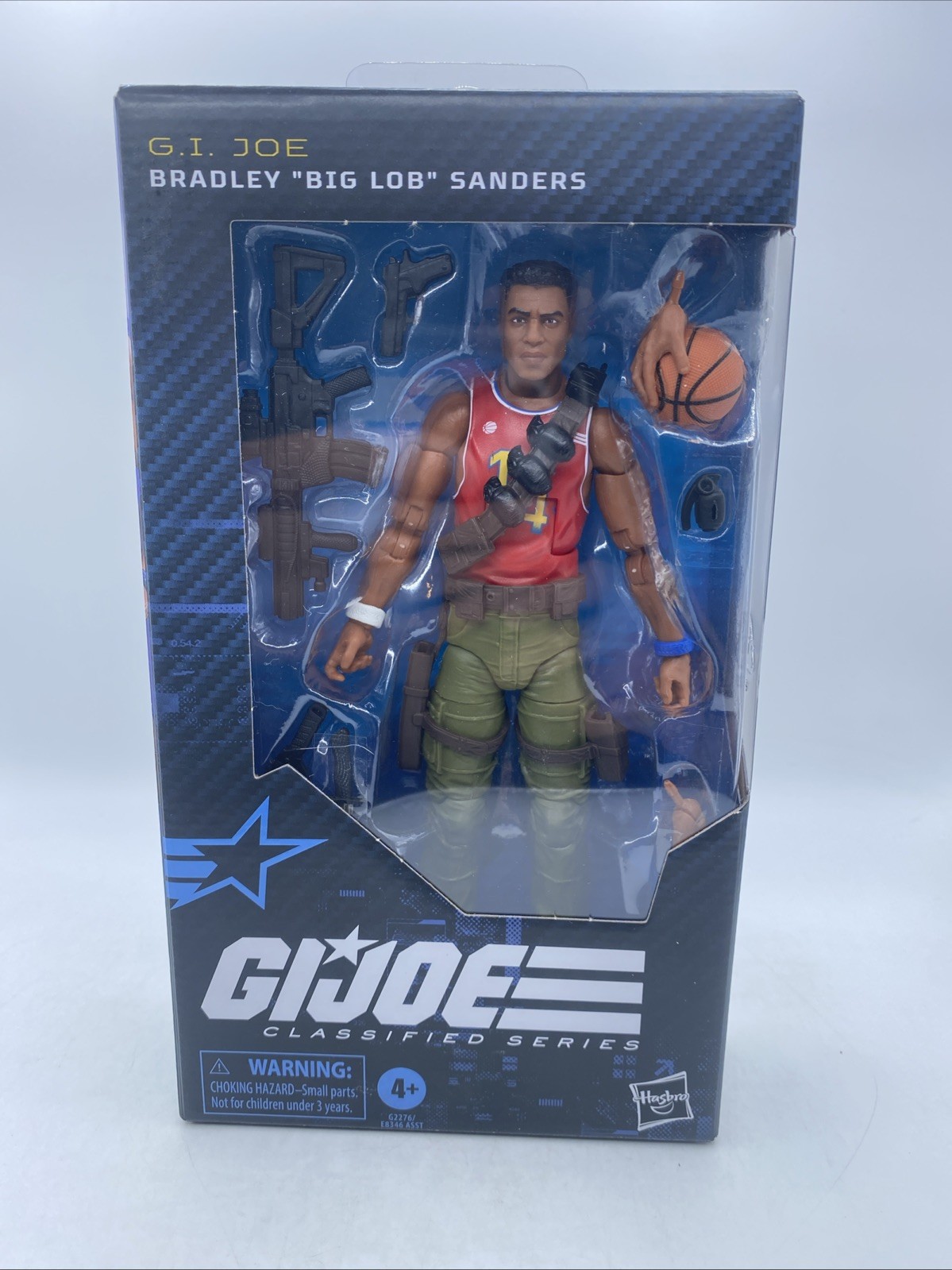 2026 Hasbro GI Joe Classified Big Lob Bradley Sanders #189 6” Action Figure MISB