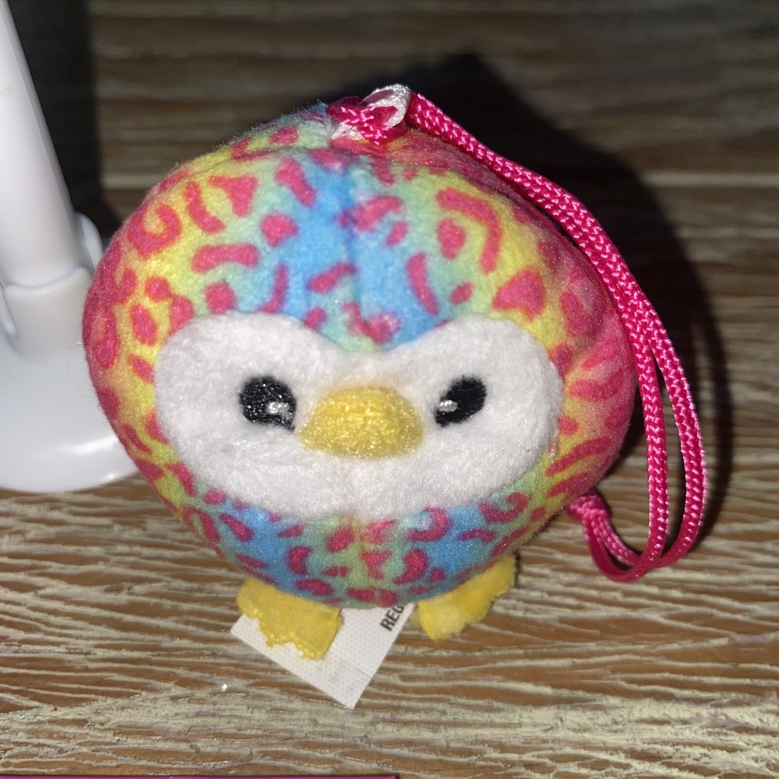 Moose PIKMI POPS Series 1 Beeps Ombre Rainbow Owl Banana Scented Leopard Plush