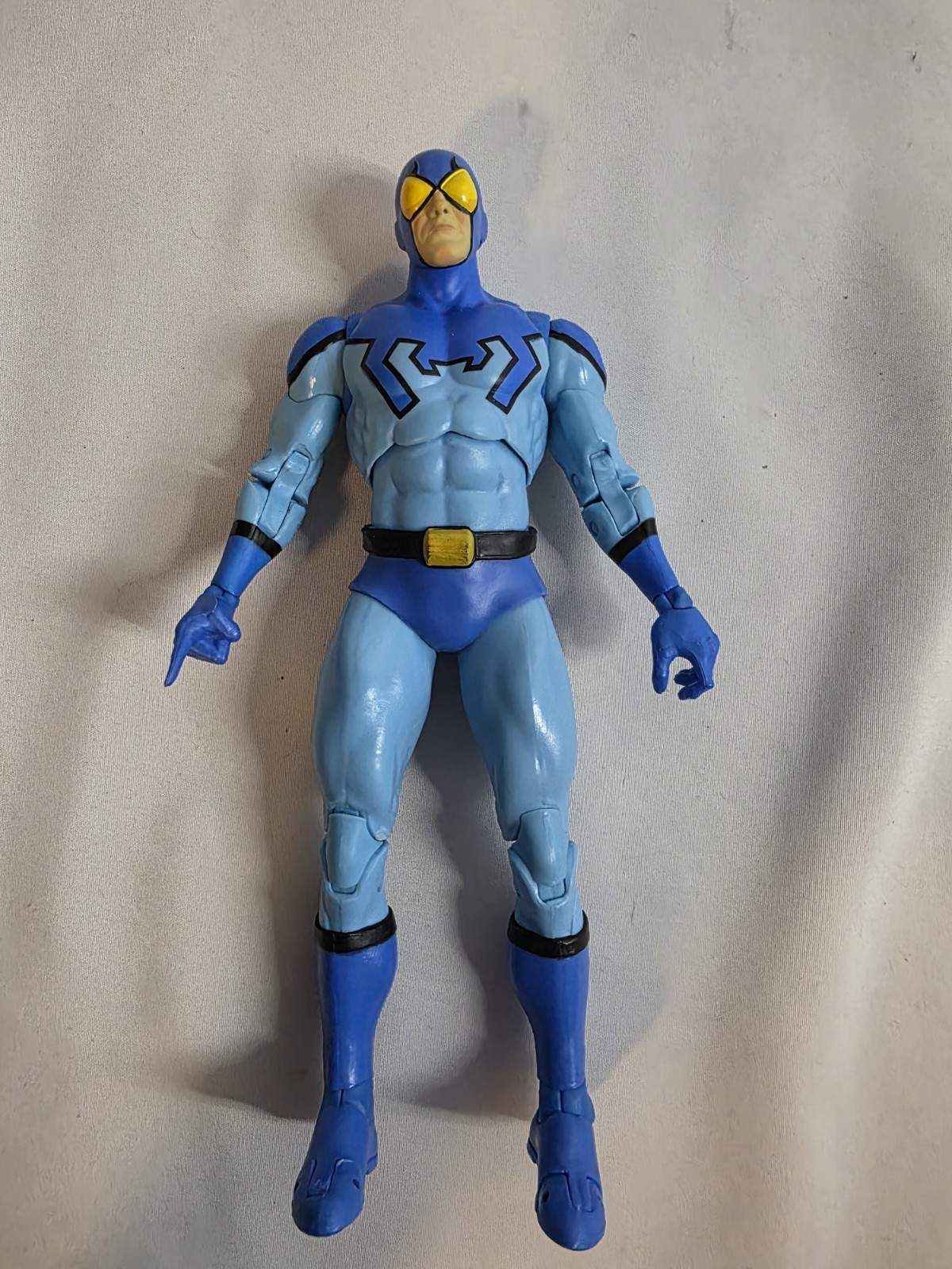 Mcfarlane Dc Multiverse Blue Beetle 7 Inch Action Figure Loose