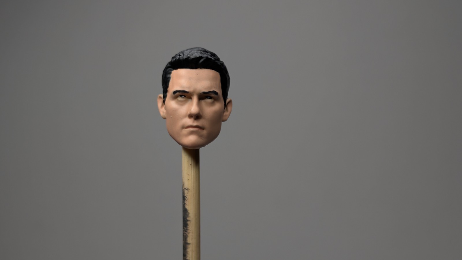 1:12 custom painted Tom Cruise, Ethan Hunt, Maverick, Top Gun, MI, head sculpt