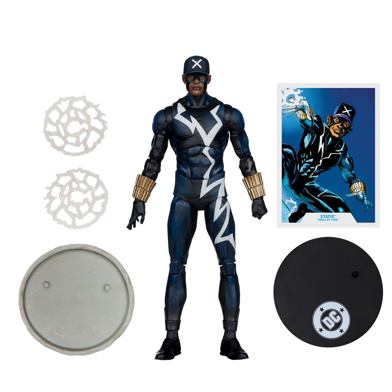 McFarlane Toys Static Trial By Fire 7″ Gold Label EXCLUSIVE