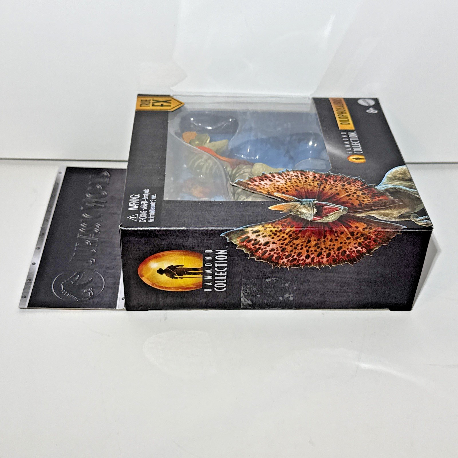 Mattel Jurassic World Hammond Collection Dilophosaurus Park 2026 New In Hand
