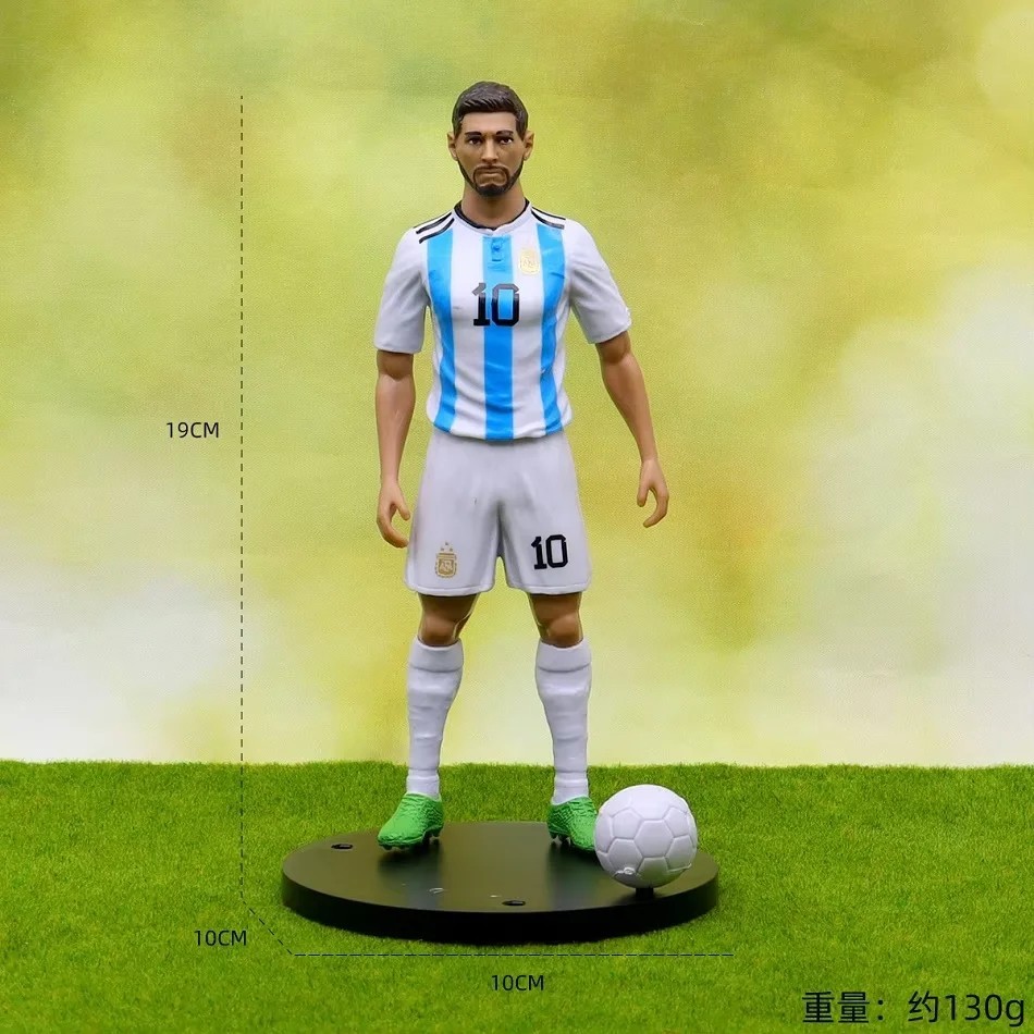 2026 FIFA WORLD CUP Stars Ronaldo/Messi/Mbappe/Neymar/Yamal Action Figure