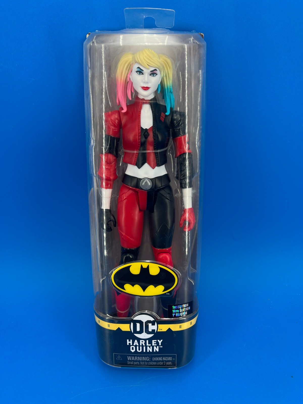 Harley Quinn Creature Chaos DC 12″ Action Figure 1st Edition Creature Chaos