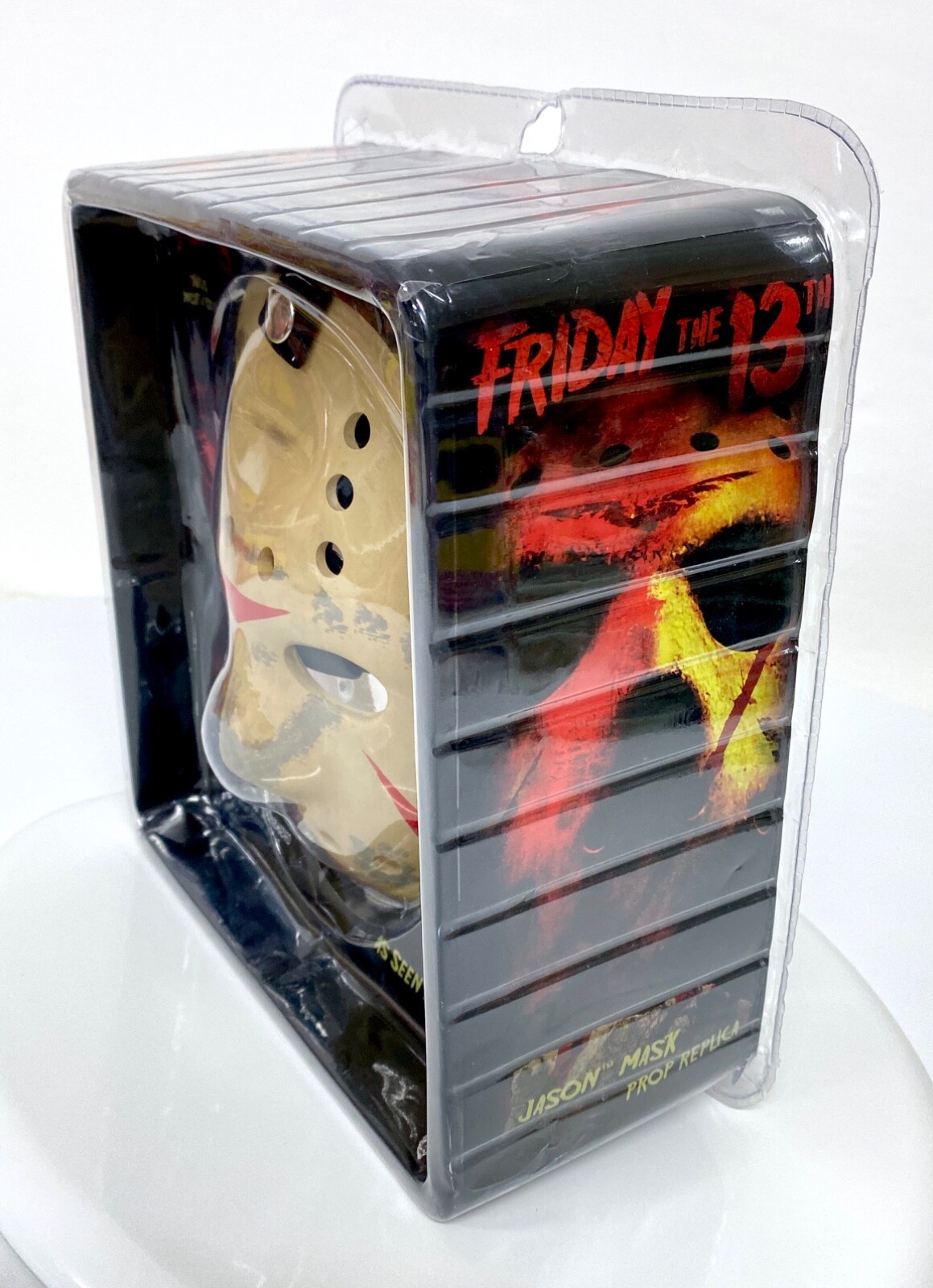 Jason Voorhees Mask Friday the 13th Part 3 Jason in 3D NECA NEW