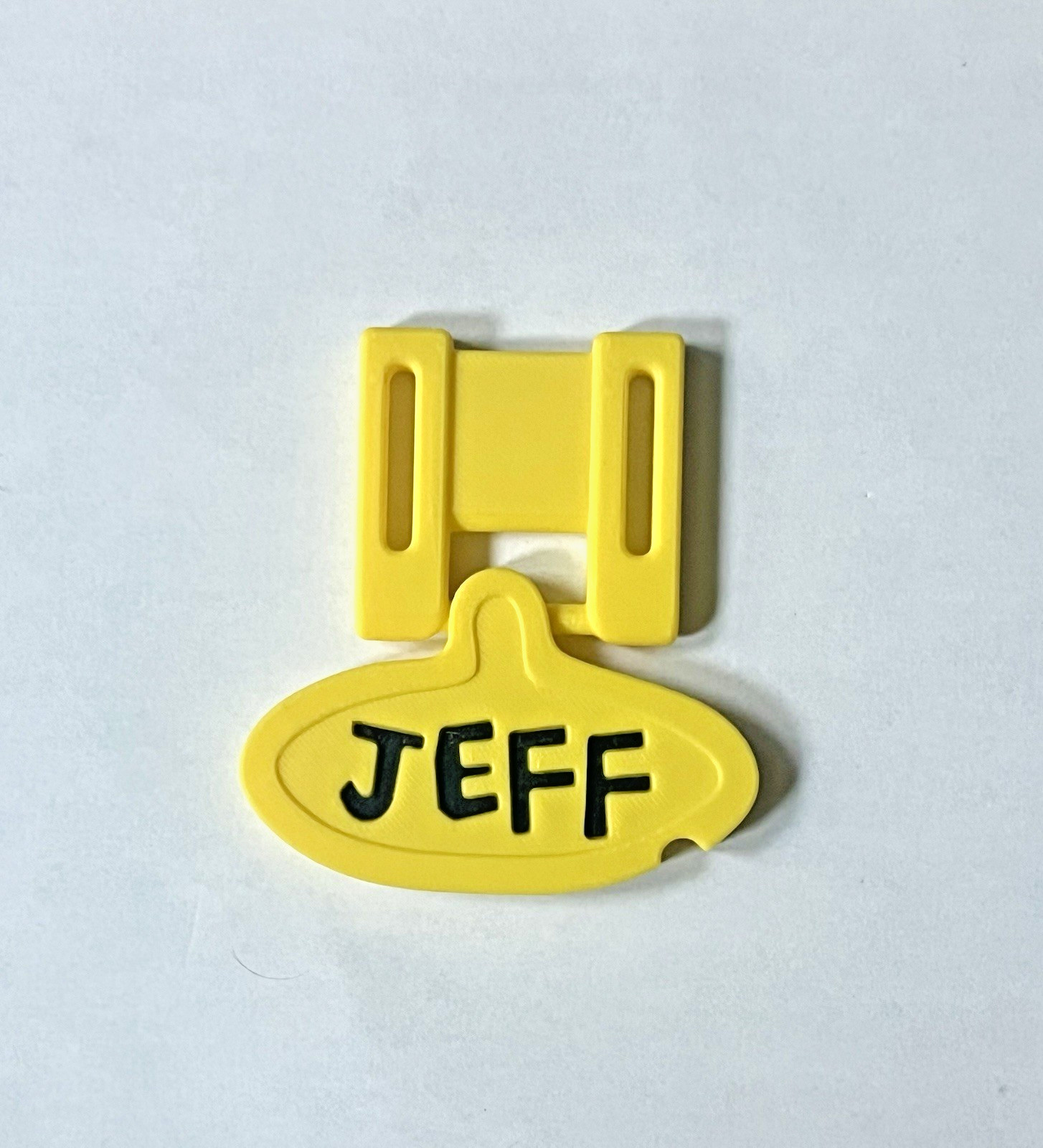 Jeff the Land Shark Collar – Marvel Rivals Inspired – 3D Printed Collar