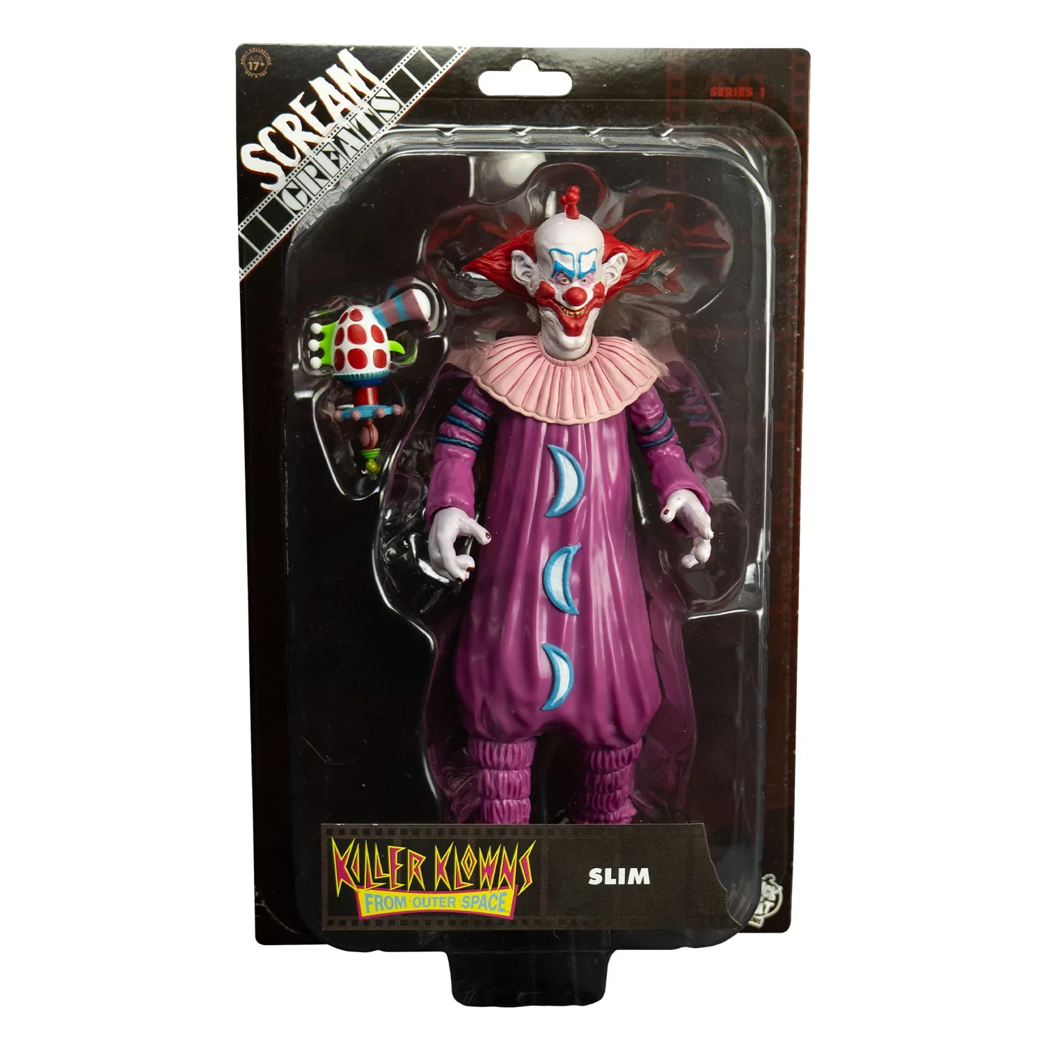 Slim 8″ Fig. Killer Klowns from Outer Space by Trick or Treat Studios