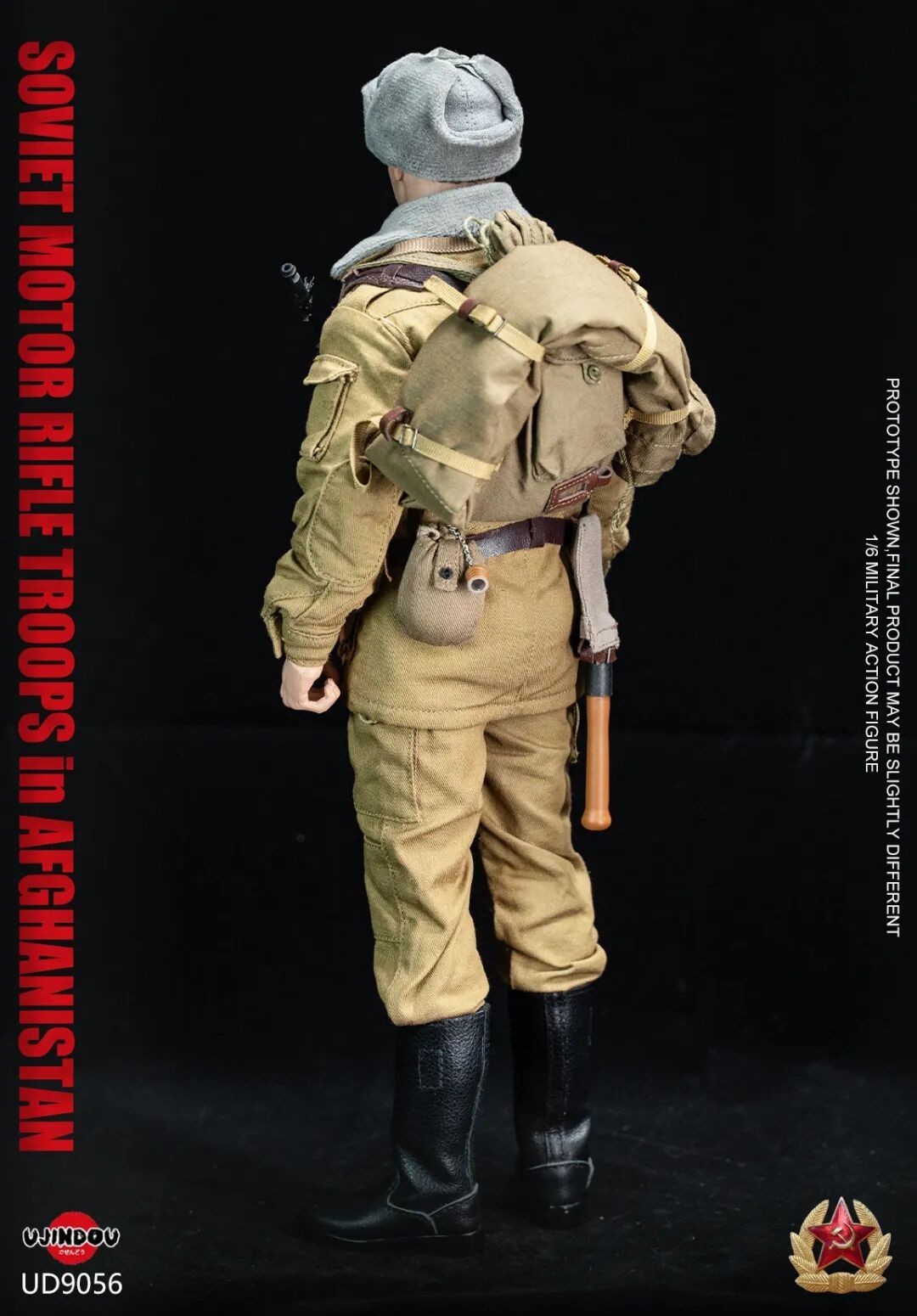 Ready! New UJINDOU UD9056 1/6 Soviet Motor Rifle Troops In Afghanistan Figure