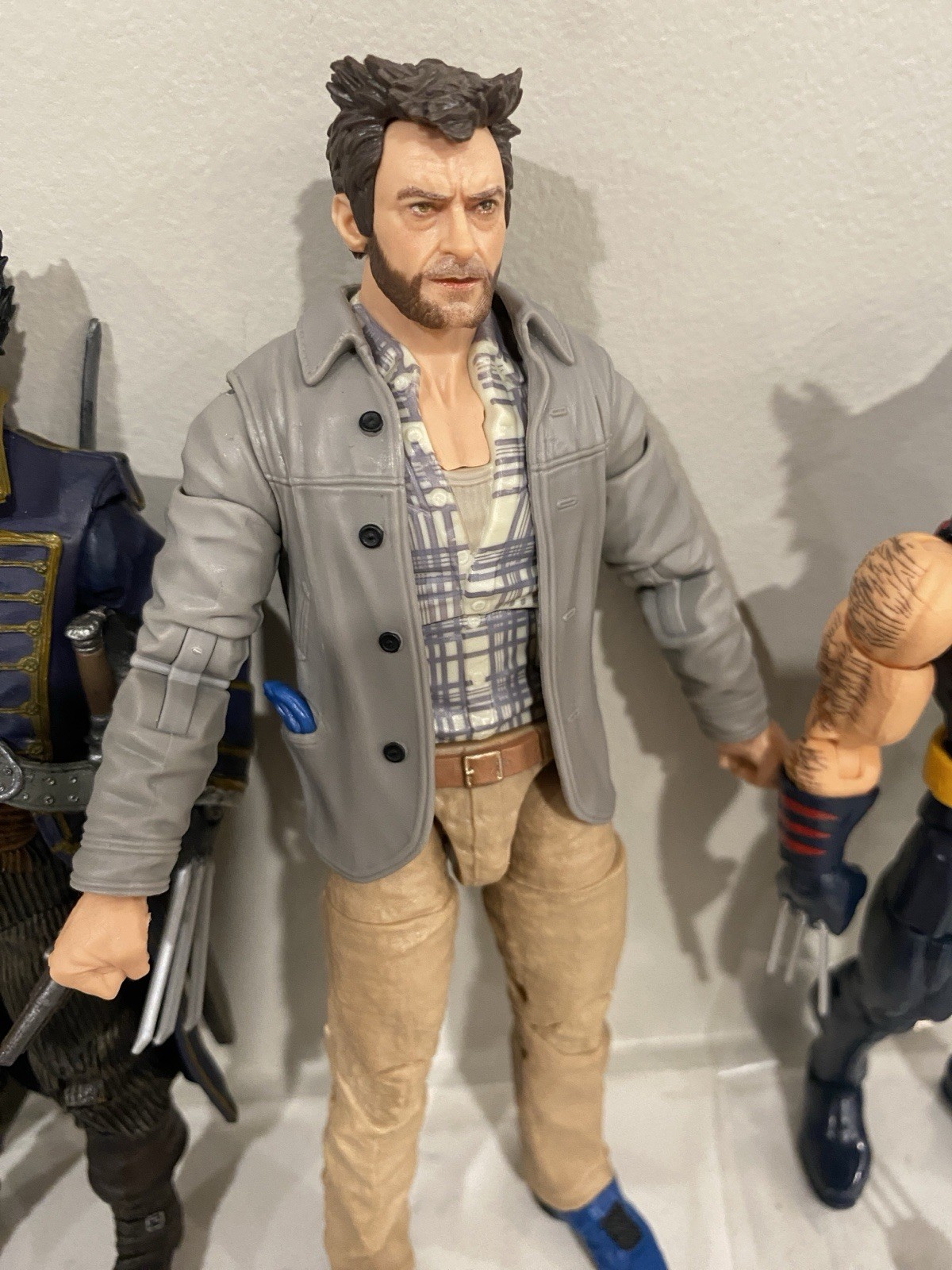 Marvel Legends Lot Wolverine and Sabertooth X-Men