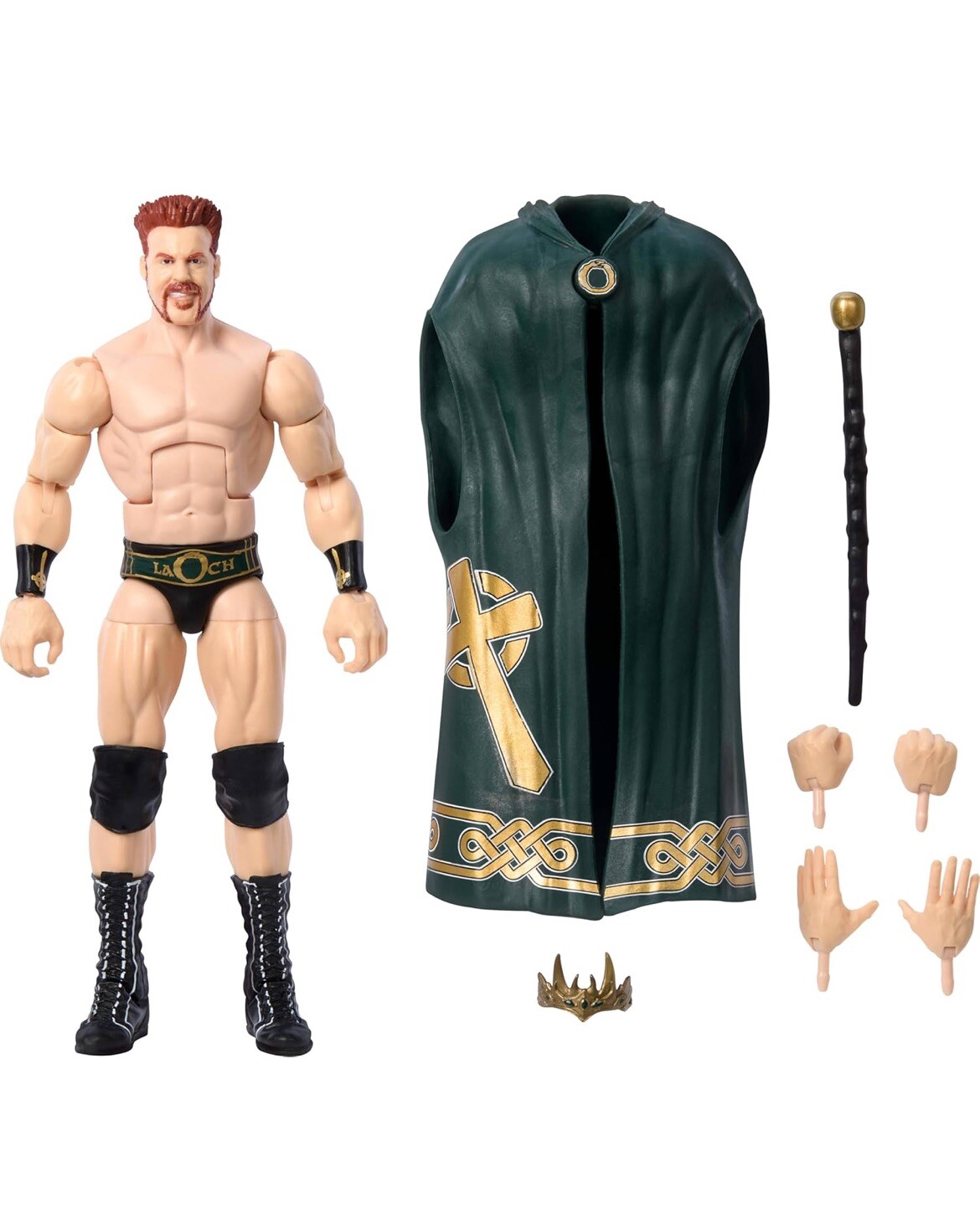 2024 WWE Elite Collection Greatest Hits Wave 6 – KING SHEAMUS (Elite 13, 2012)