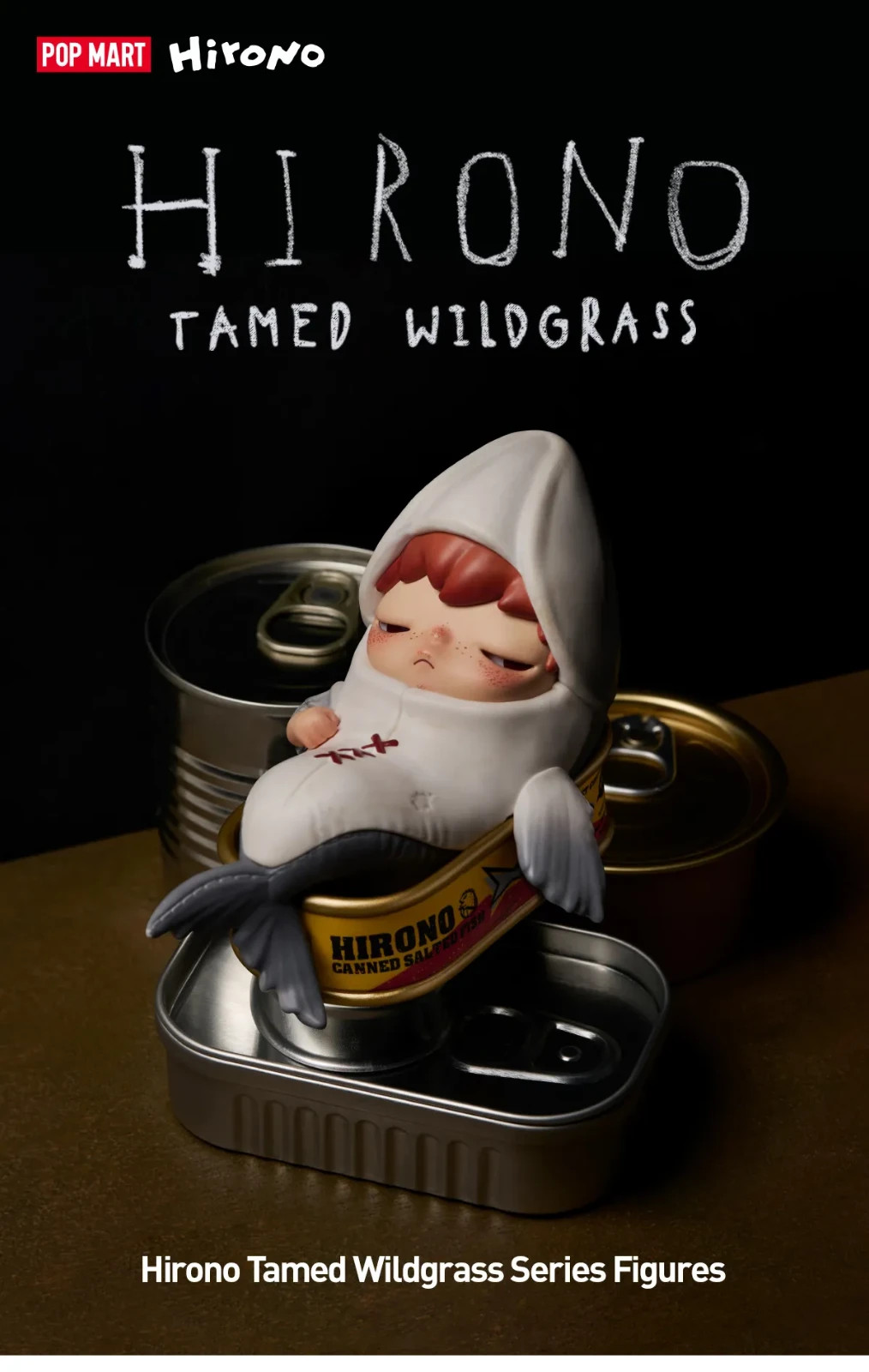 🇺🇸POP MART Hirono Tamed Wildgrass Series Camping Figure | FAST US SHIPPING