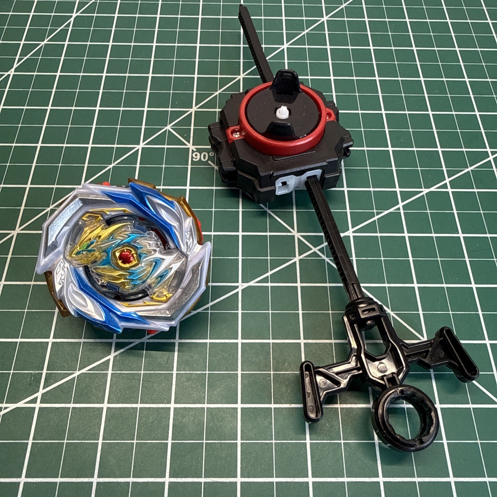 Beyblade Burst Pro Series Imperial Dragon Vanguard Quick Dash w/Ripcord