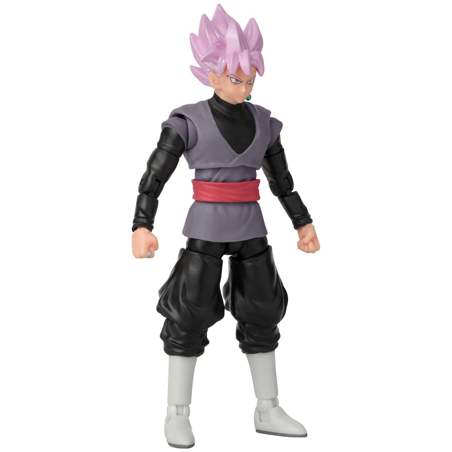 Dragon Ball Evolve Dragon Ball Super Super Saiyan Rose Goku Black 5″ Action…