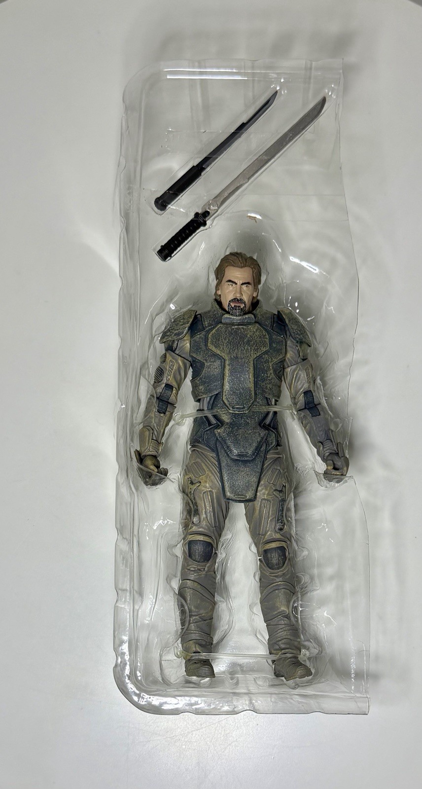 McFarlane Toys Dune Part 2 GURNEY HALLECK 7” Action Figure Loose from 4 Pack