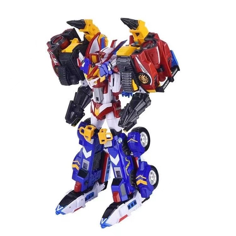 6 in1 Tobot V Galaxy Detectives Master V Ultimate Figure Robot boy Toy No box