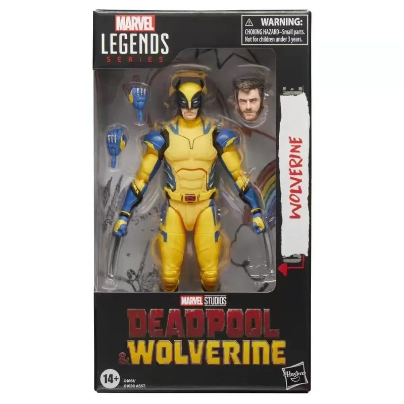 Marvel Legends Deadpool & Wolverine Wolverine 6″ Action Figure Brand New Sealed