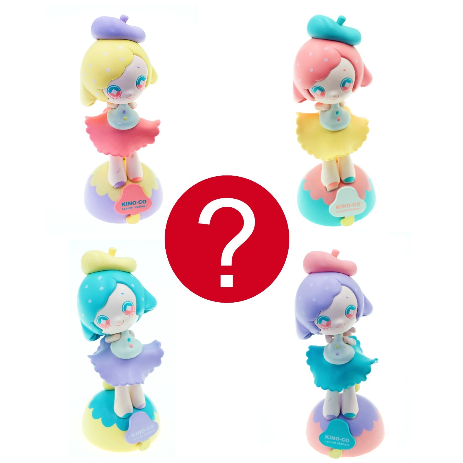 Japanese Surprise Mystery Capsule Collectible Kawaii Doll 1 Random Mini Figure