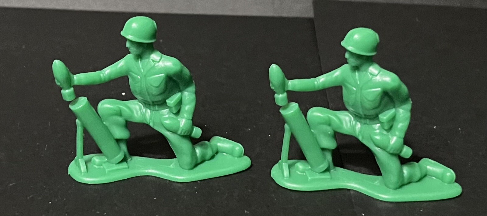 Lot Of 2 Toy Story “Bucket O Soldiers” 1.5” Replacement Grenade Launcher Parts