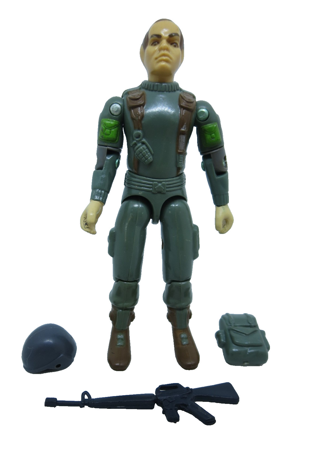 Grunt Complete C8.5 1982 Vintage GI JOE DC