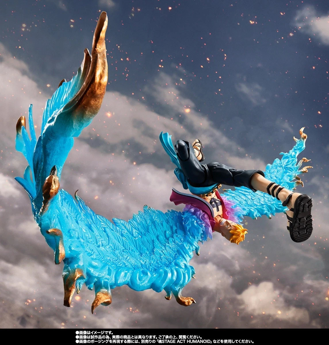 In-Stock Bandai S.H.Figuarts SHF MARCO -MARINEFORD- (One Piece) Action Figure
