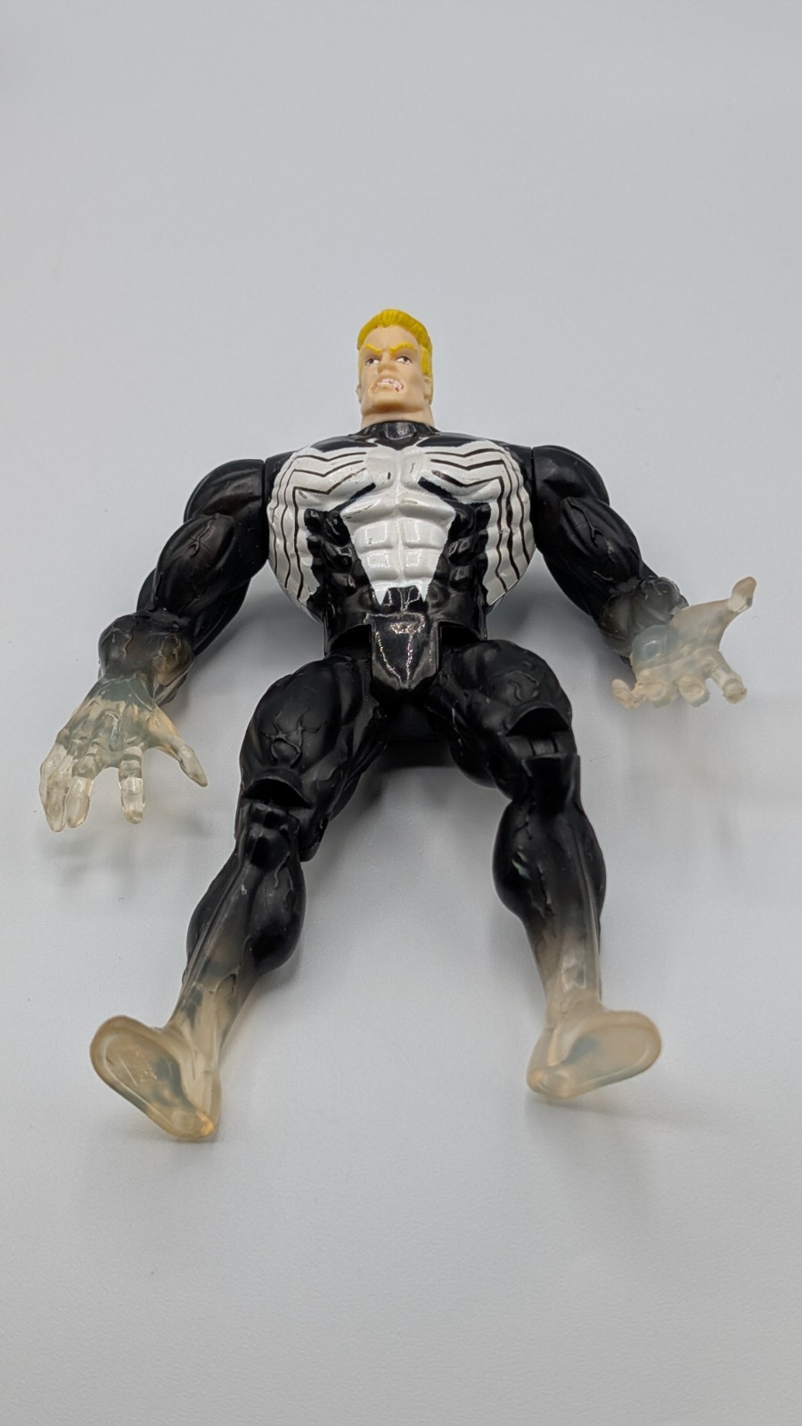 Spider-Man Random Figure Bundle Of 8 Action Figures Various Years, Styles, Sizes