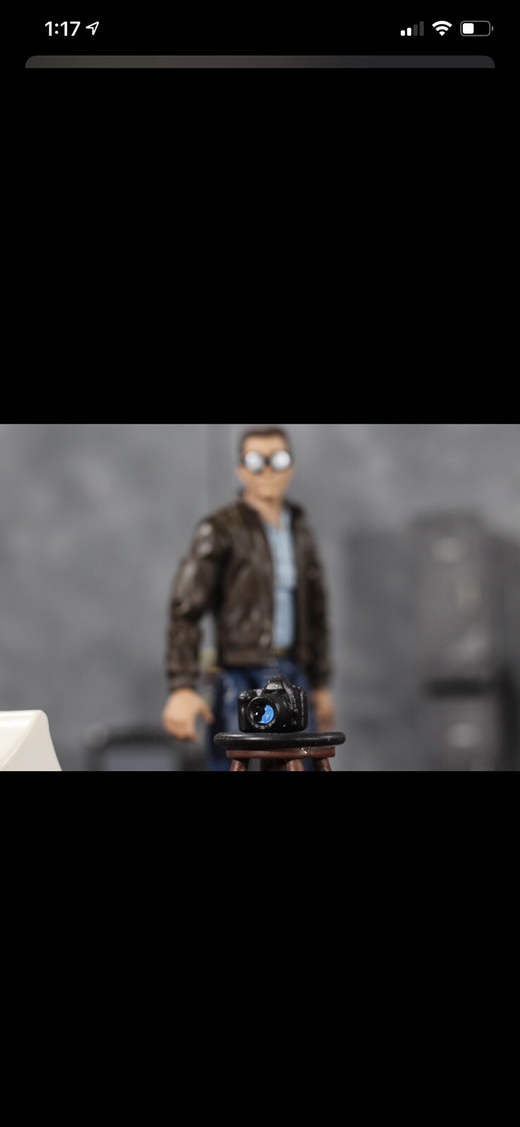 Marvel Legends Peter Parker Spiderman Camera **CAMERA ONLY ** Accessory 1/12