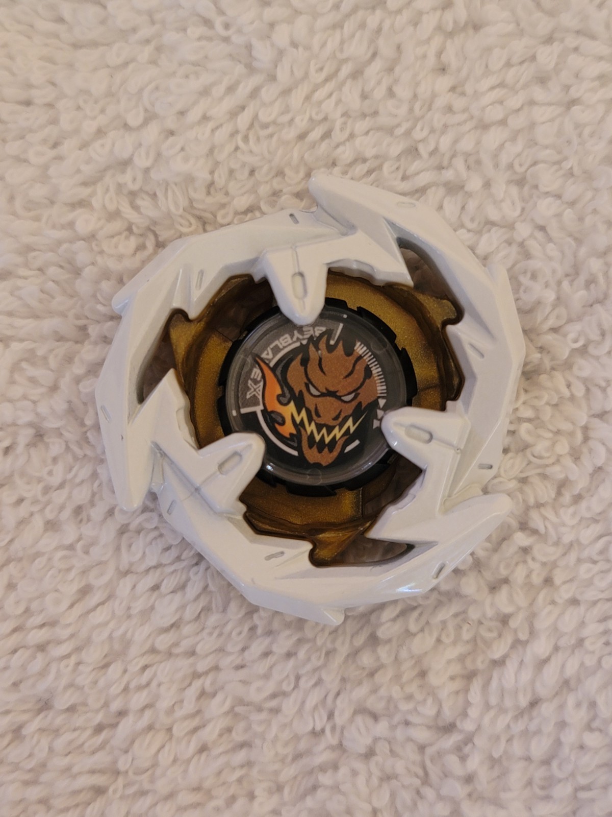 Beyblade X – Dran Sword, Metal Coat: White (UX-00 Ver.) – Blade Only