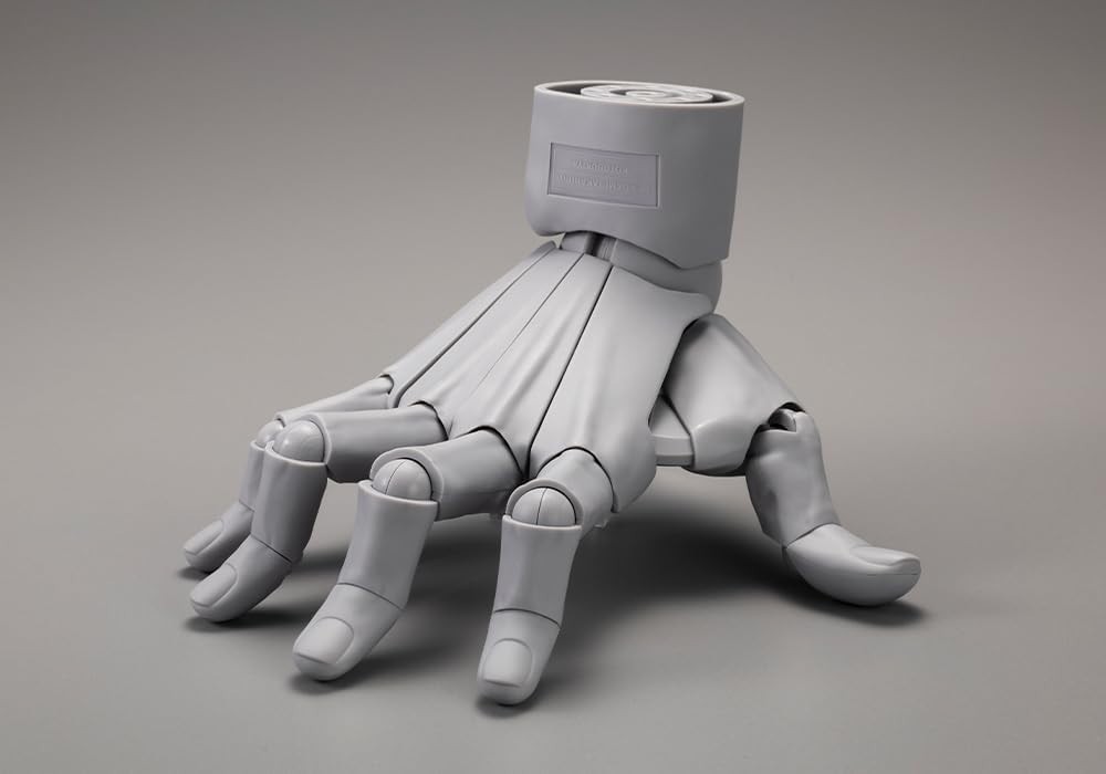 Kotobukiya Takahiro Kagami Artist Reference Hand Model 1/1 Gray Right Figure