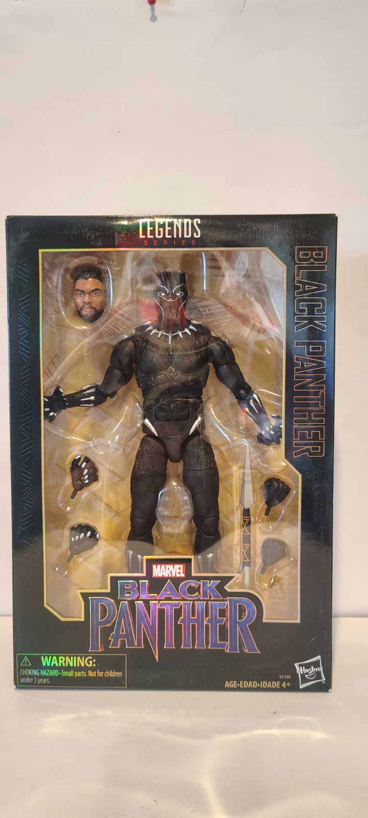 Marvel Legends Series Black Panther 12″ Action Figure Hasbro 2017