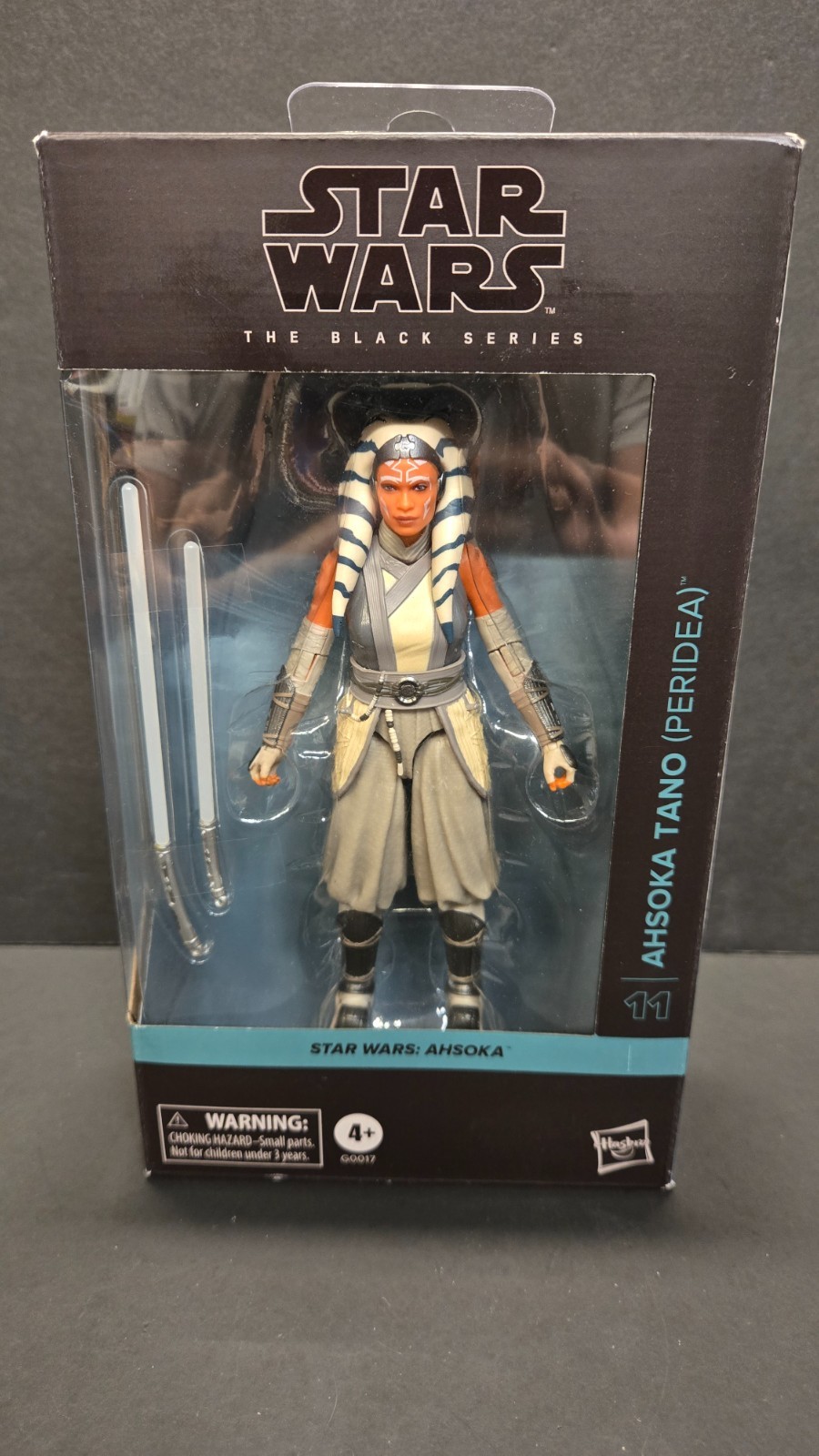 STAR WARS BLACK SERIES AHSOKA TANO PERIDEA ACTION FIGURE NIB