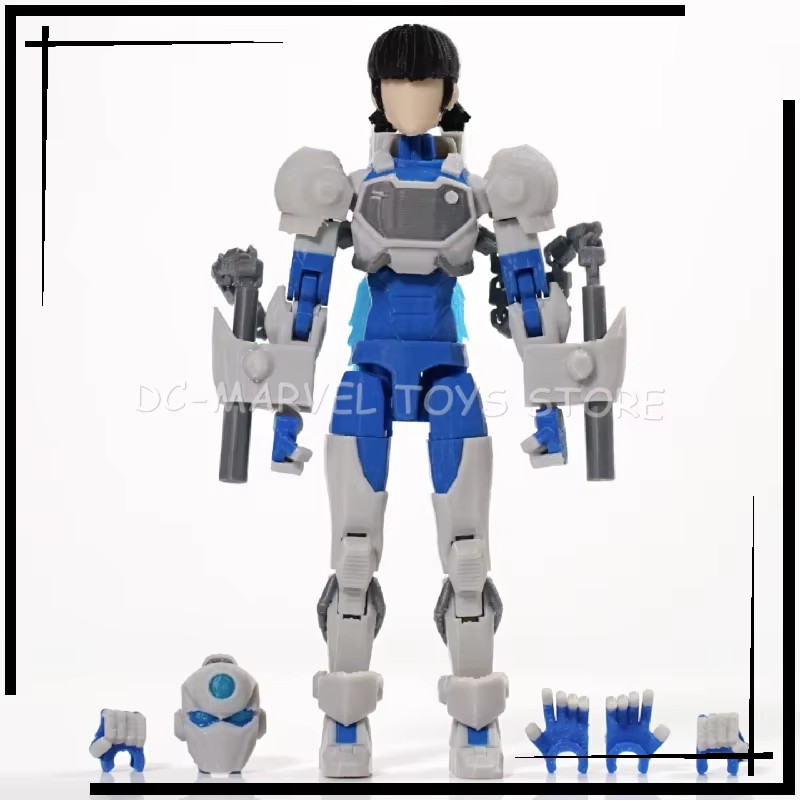 3D Printed Invincible TechJacket Zoe Action Figure-Multi-Jointed SuperheroAnime