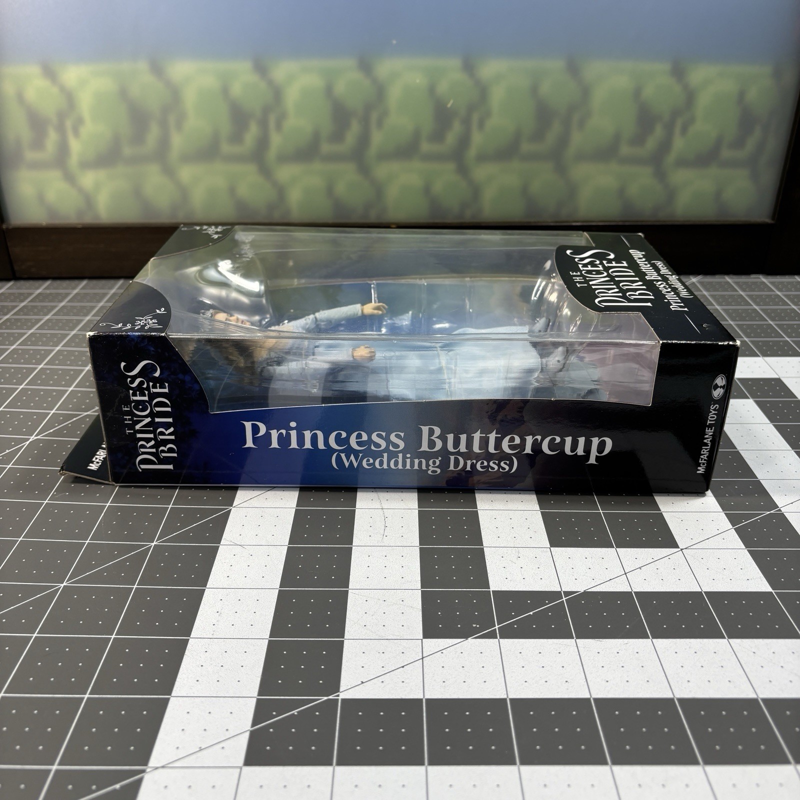 Princess Bride Buttercup Blue Wedding Dress Var Action Figure Todd McFarlane NEW