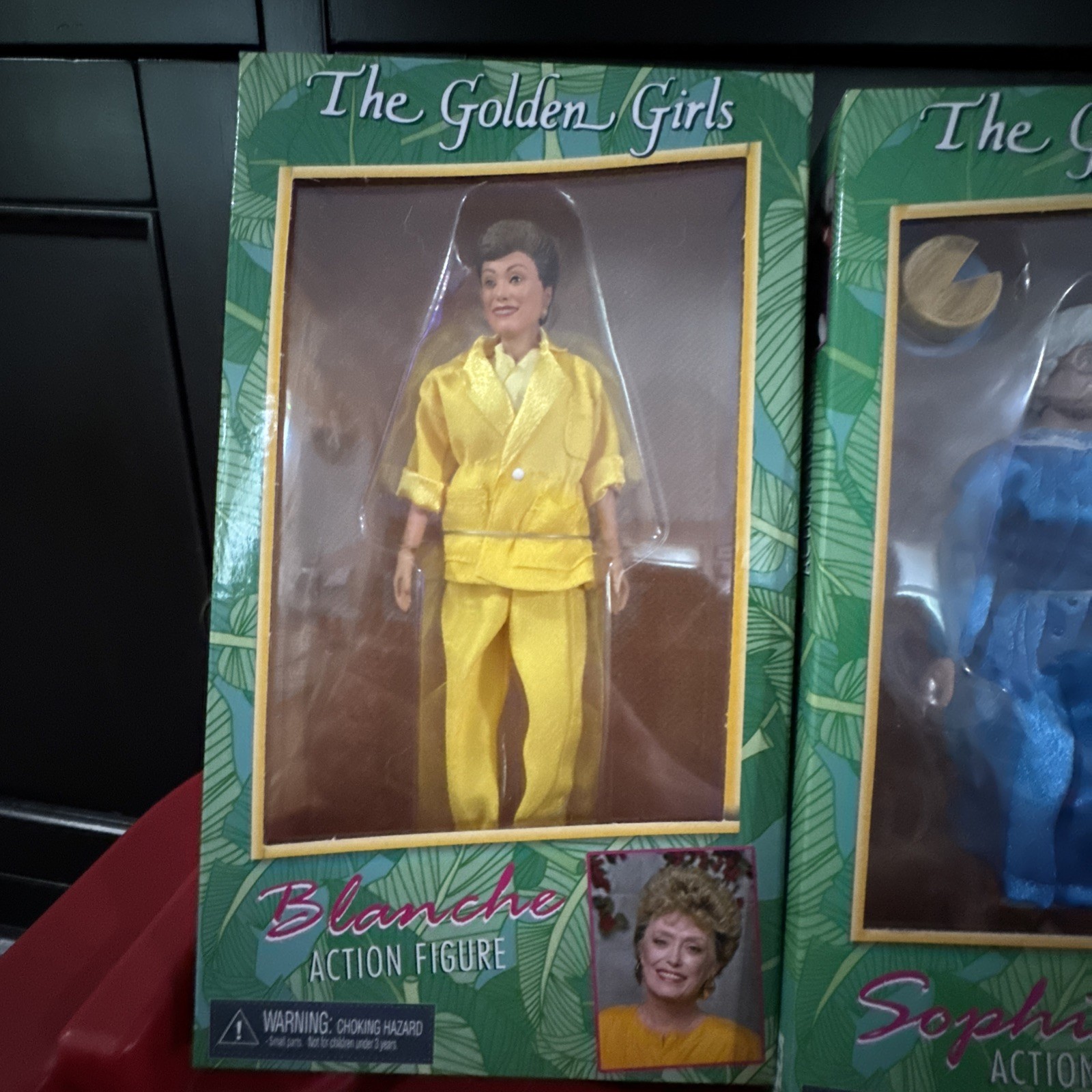 Neca Golden Girls set of 4 Figures. Rose,Dorothy,Sophia,Blanche Complete Set