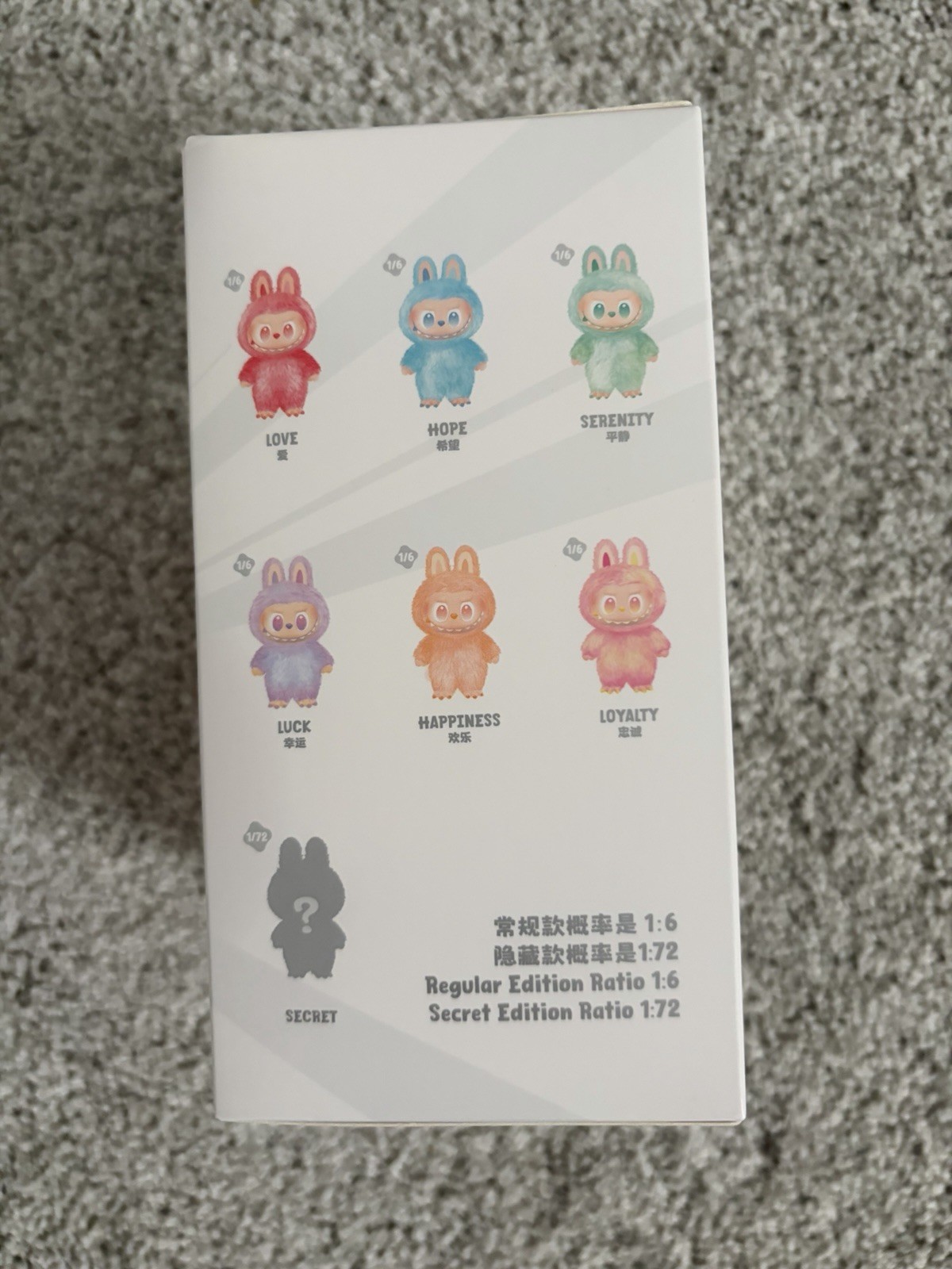 Authentic Labubu The Monsters Big into Energy Series – Whole Set + Extras