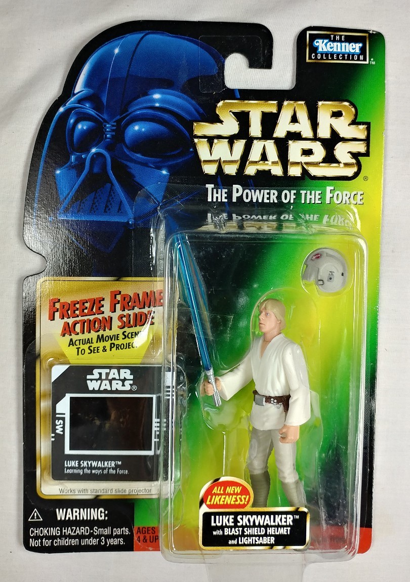Luke Skywalker Mark Hamill Power of the Force 1997 Star Wars POTF Kenner