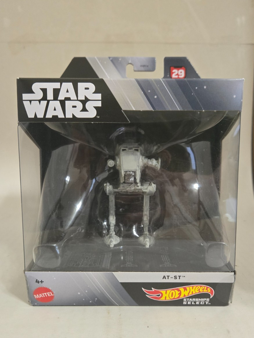 Hot Wheels Star Wars Starships Select AT-ST Die-Cast New Sealed