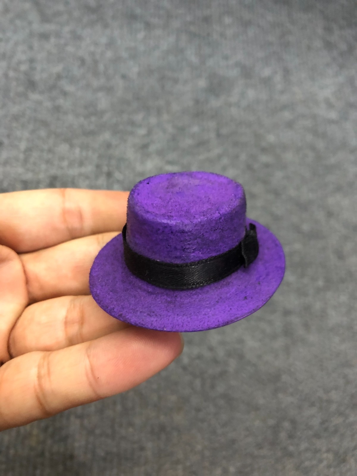 1/6 Hot Toys Joker DX08 Batman 1989 Jack Nicholson Hat for Action Figure