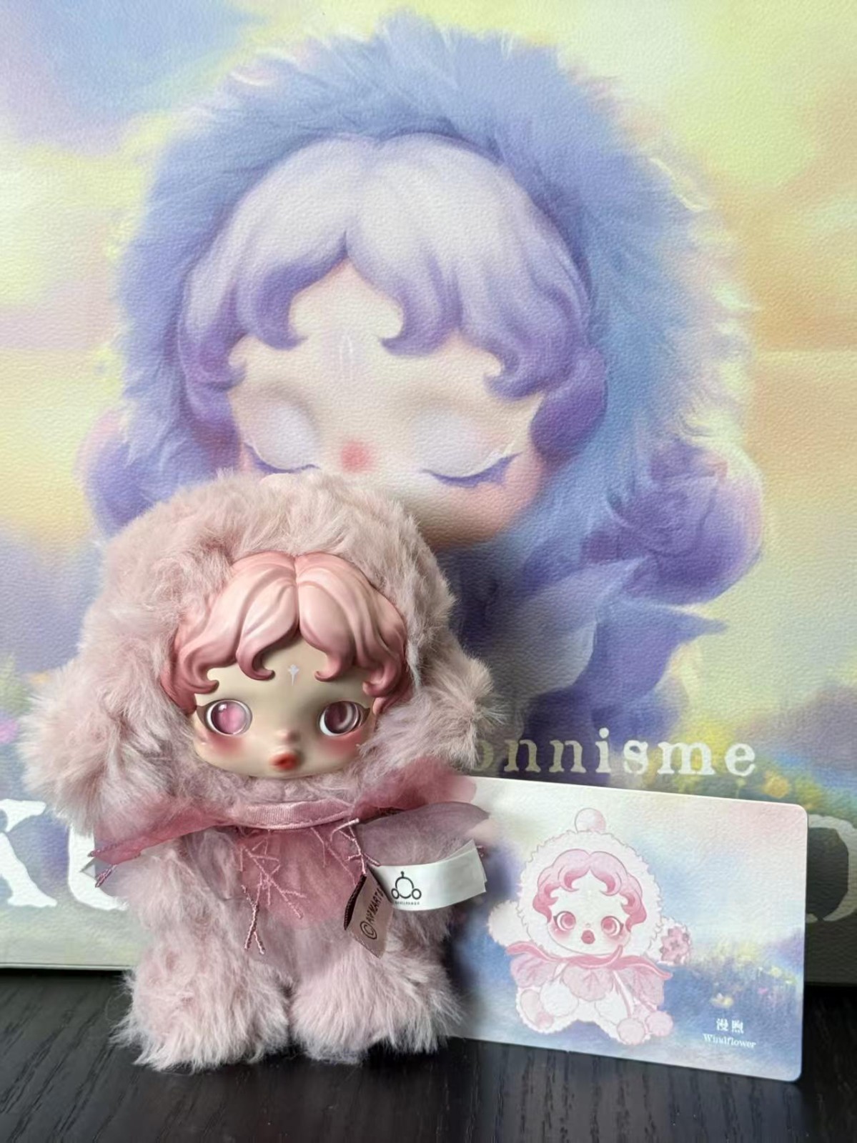 Authentic SKULLPANDA L’ impressionnisme Plush Series Confirmed Blind Box Figure