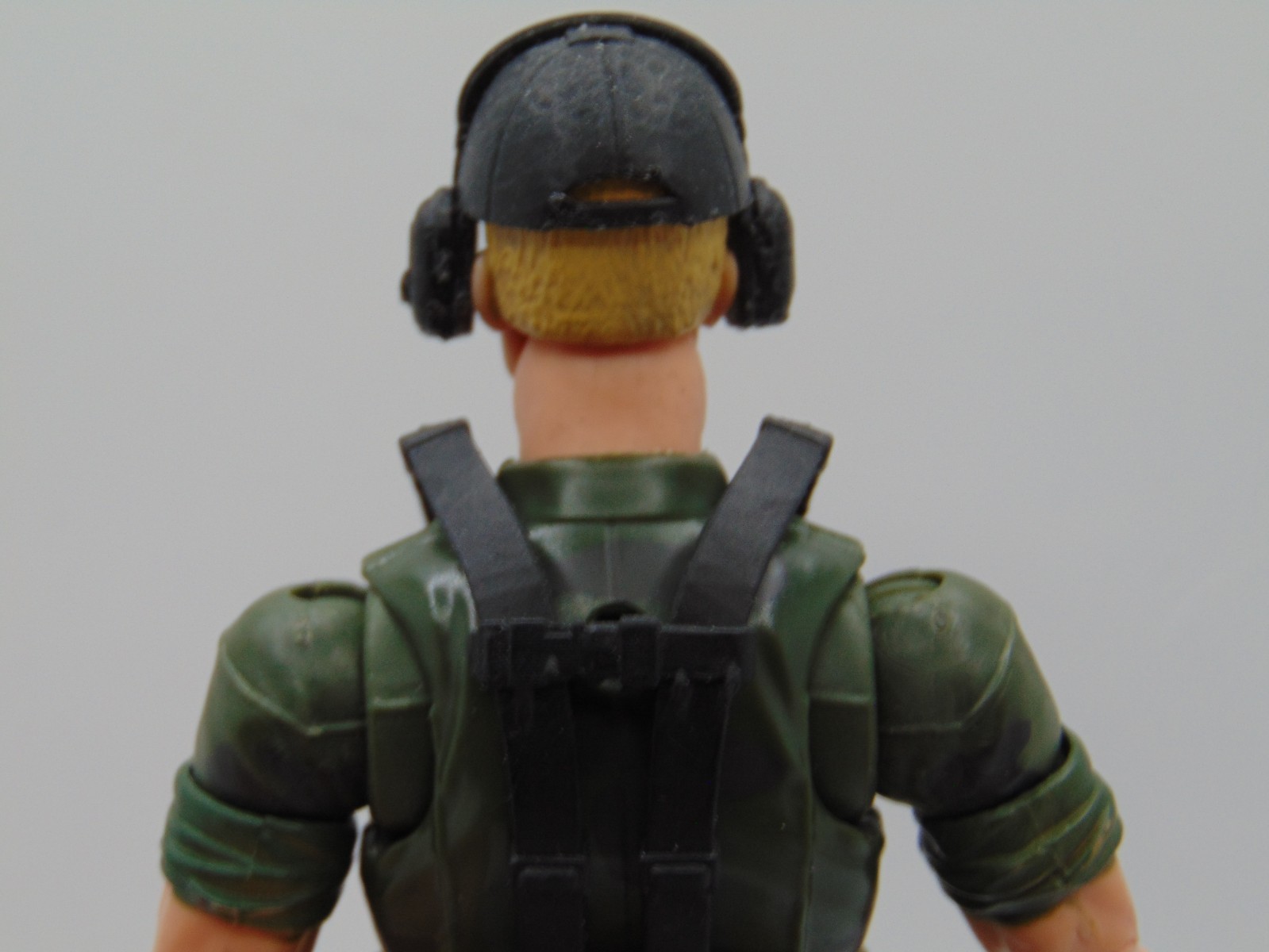 Tactical Baseball Hat with Headset Accessory for 1:12 Scale 6″ Action Figures