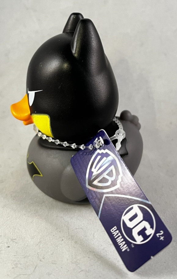DC – Batman – Rubber Duck – Approx 3″ High – Warner Brothers