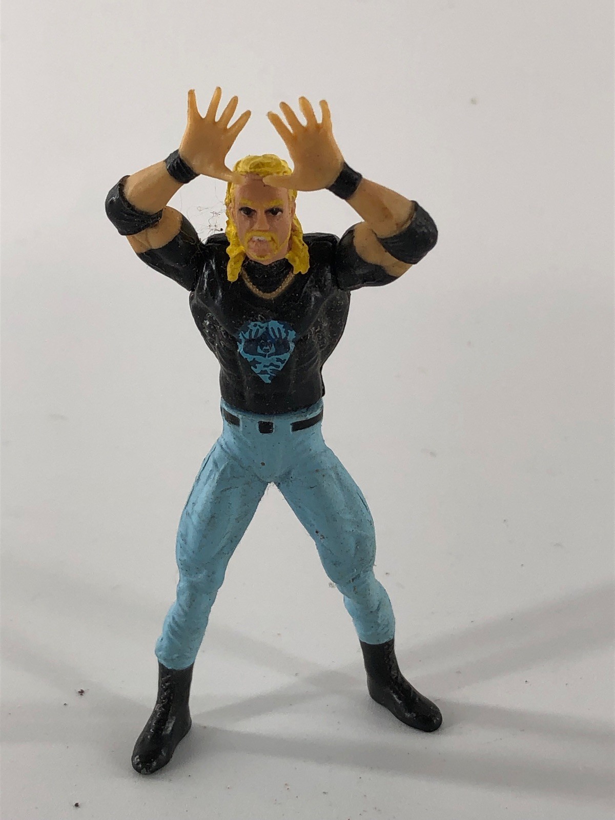 1999 WCW “Bruisers” Diamond Dallas Page (DDP) action figure 3in