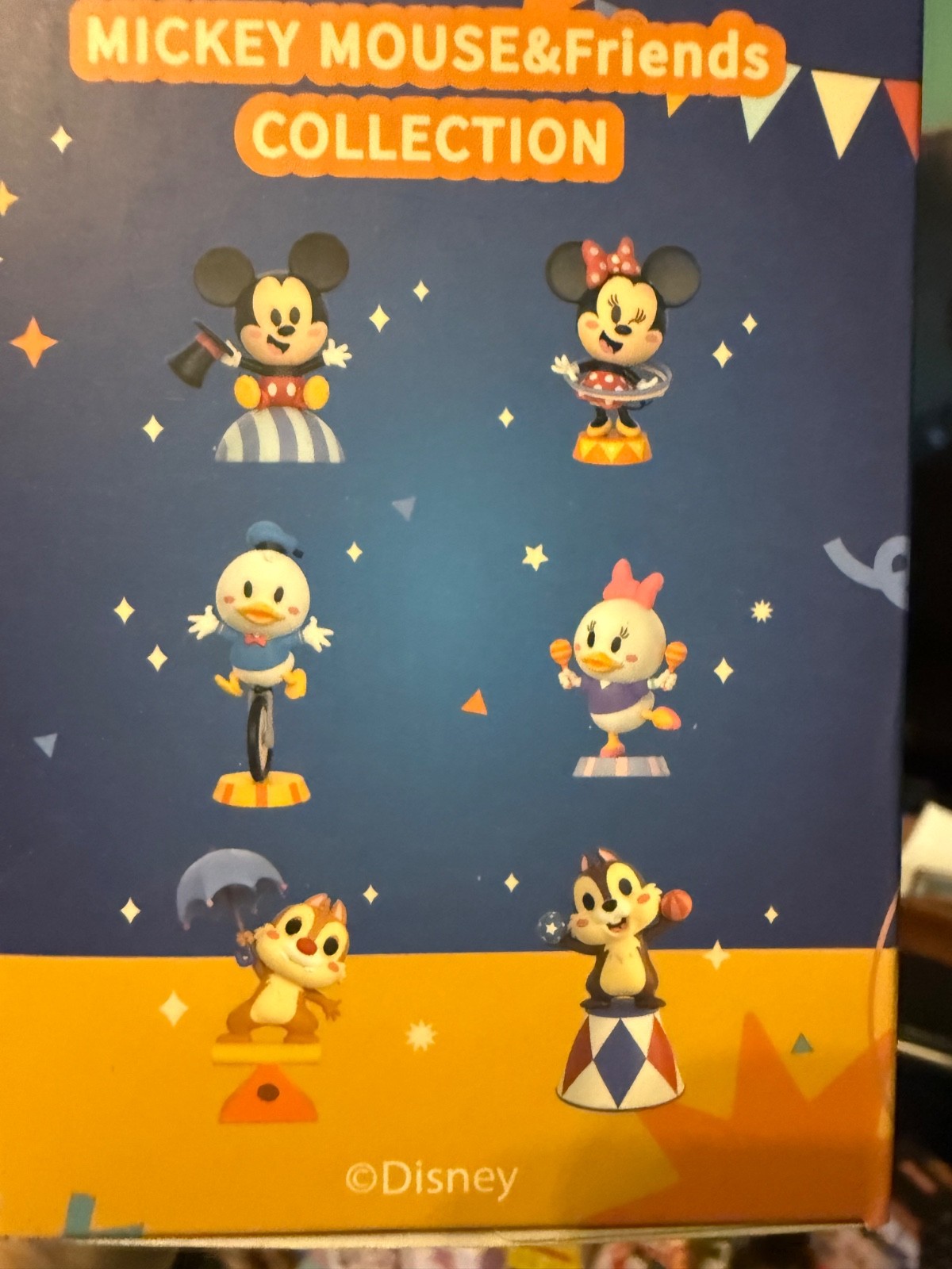 Disney Mickey Mouse & Friends Circus Series Blind Box Figure Choose Character