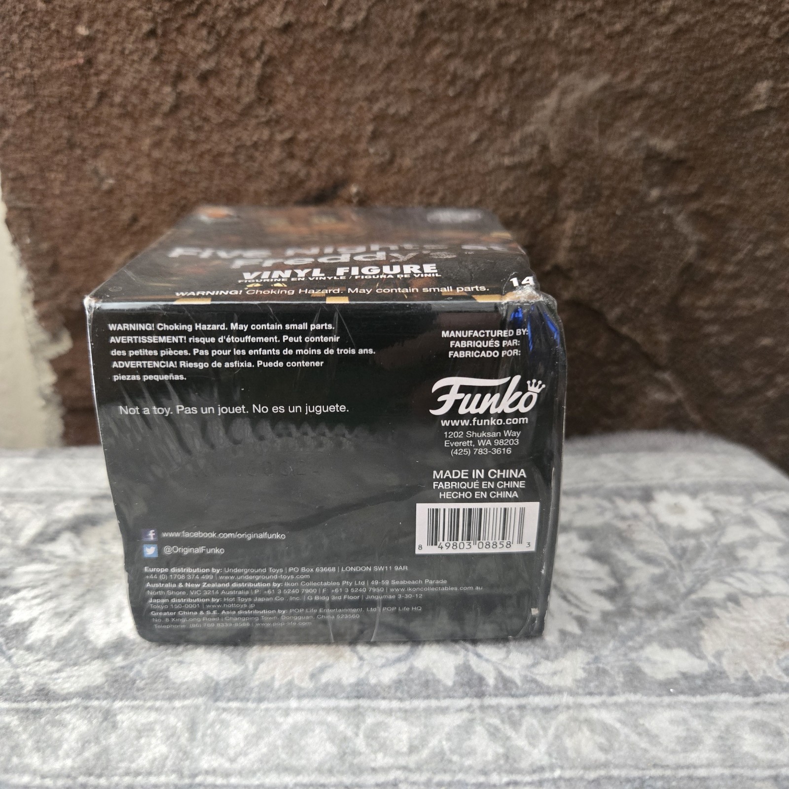 New Sealed Five Nights At Freddy’s Funko Series 1 Mystery Mini Figure – RARE