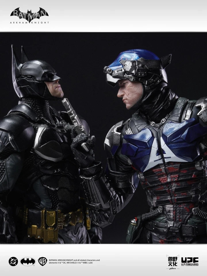 NEW In Hand LPZZ 1/12 Arkham Knight UPF Collectible Male Action Figure Model Toy