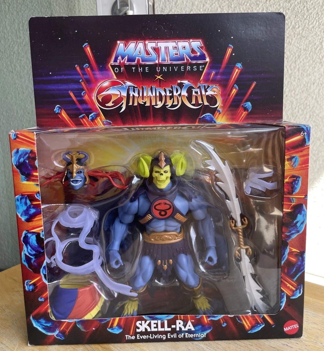 Masters of the Universe Origins x ThunderCats Skell-Ra / Mumm-Ra Skeletor MOTU