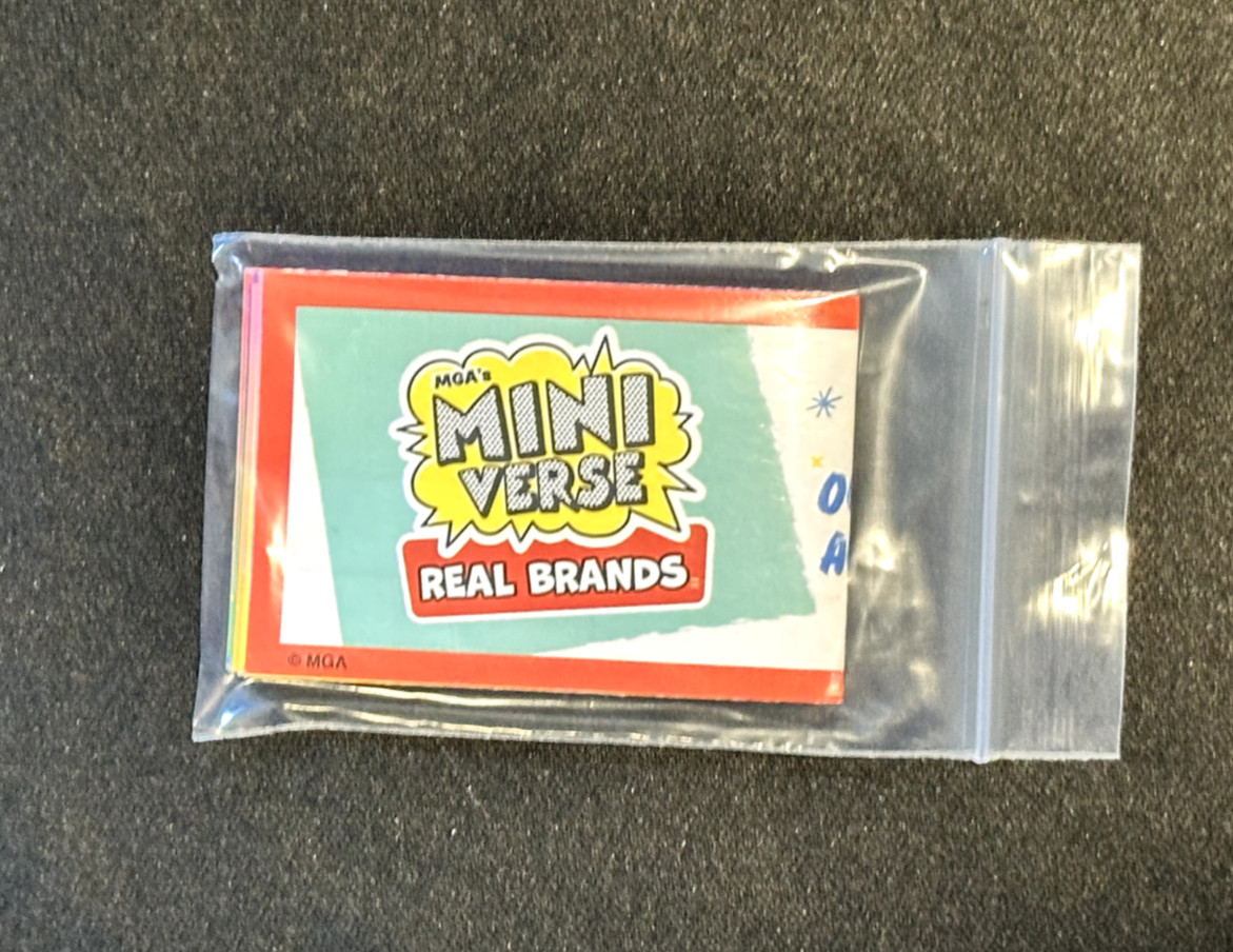 Miniverse REAL BRANDS SERIES 2 ~ You Choose ~ Flat Rate Shipping NEW!