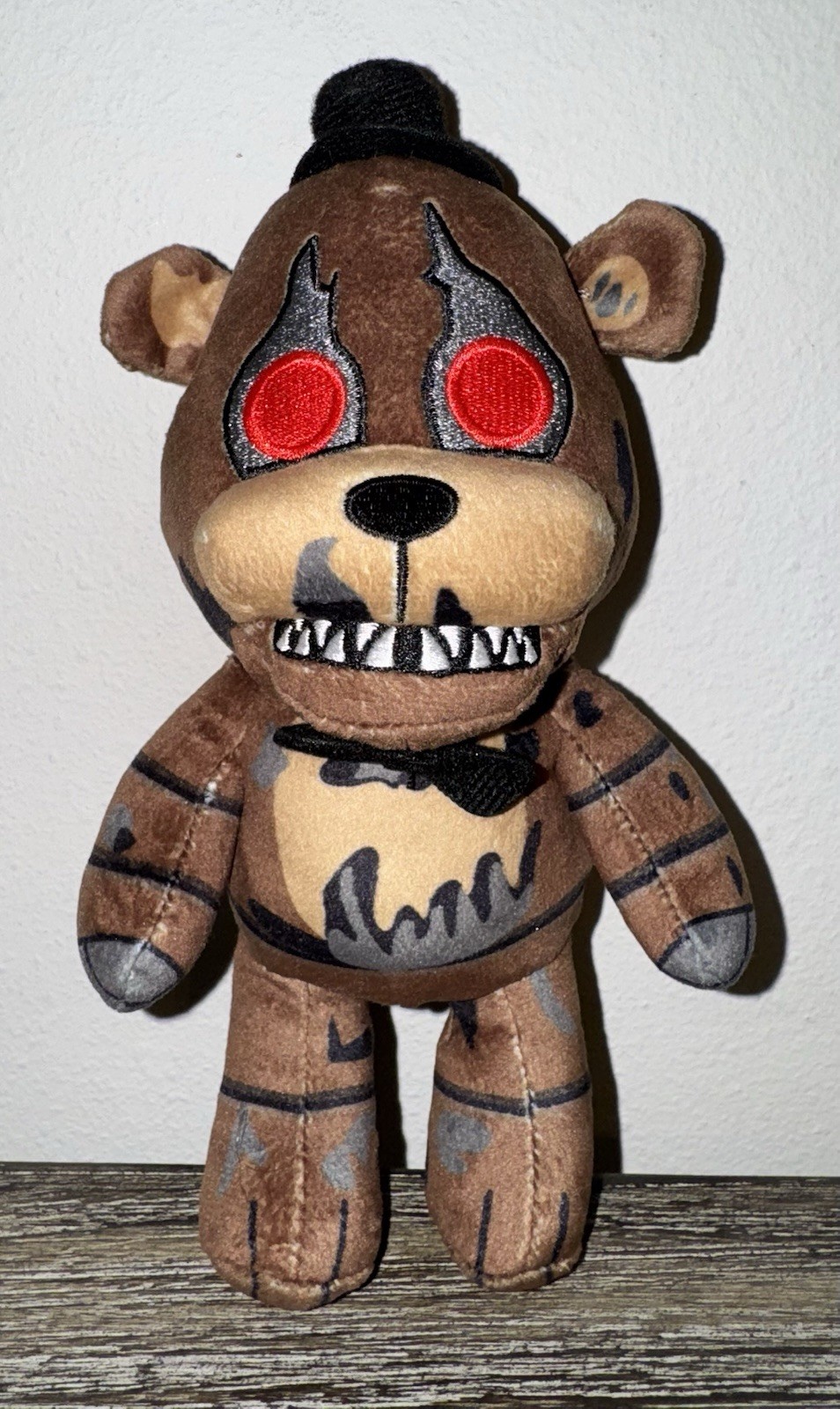 Five Nights At Freddy’s 10 years 8″inch Nightmare Freddy Plush Stuffed Animal